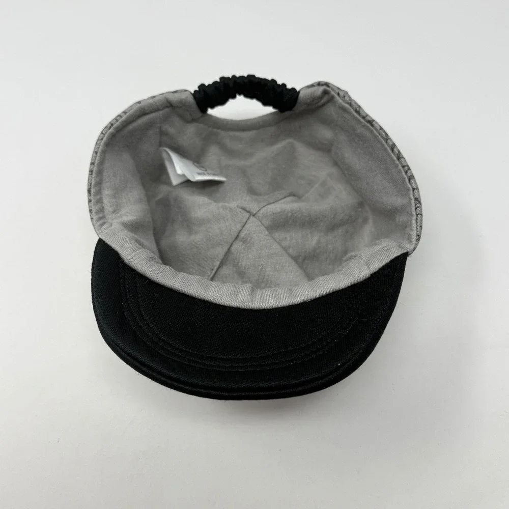 Jordan Brooklyn Elephant Print Grey Black Infant Hat Cap 12M Jumpman 7993-023‎
